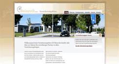Desktop Screenshot of beinroth.de
